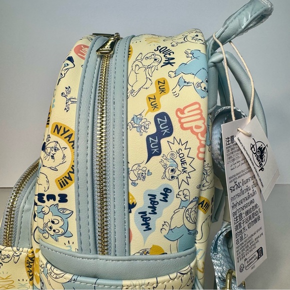 NWT. Disney Parks Loungefly Disney Critters Chaos Mini backpack main image 11